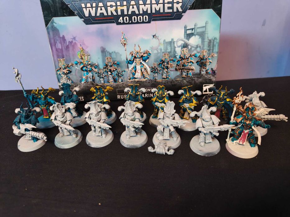 Armia Thousand Sons do Warhammer 40k
