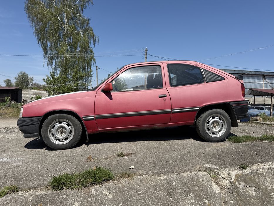 Opel Kadett купе обмін