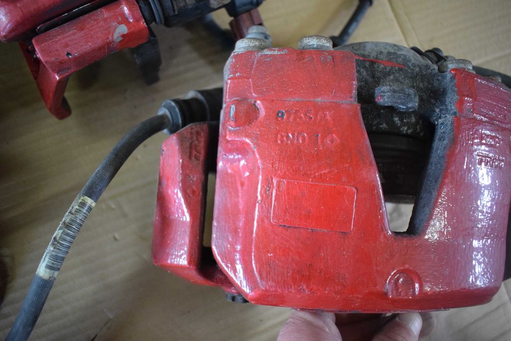 zacisk zaciski przód komplet AUDI S4 B8 A4 3.0 tfsi  lift 13r. A5 S5