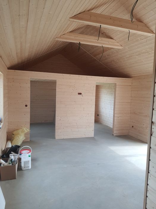 Dom szkieletowy 50m2 stan deweloperski