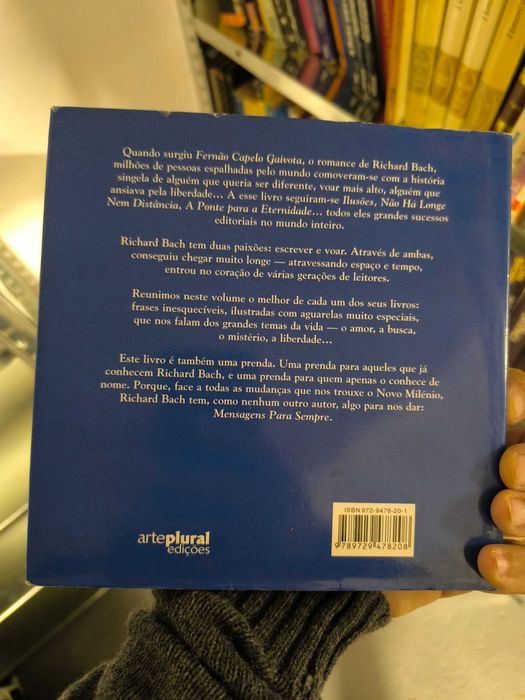 Mensagens Para Sempre - Richard Bach (Arteplural Edições)
