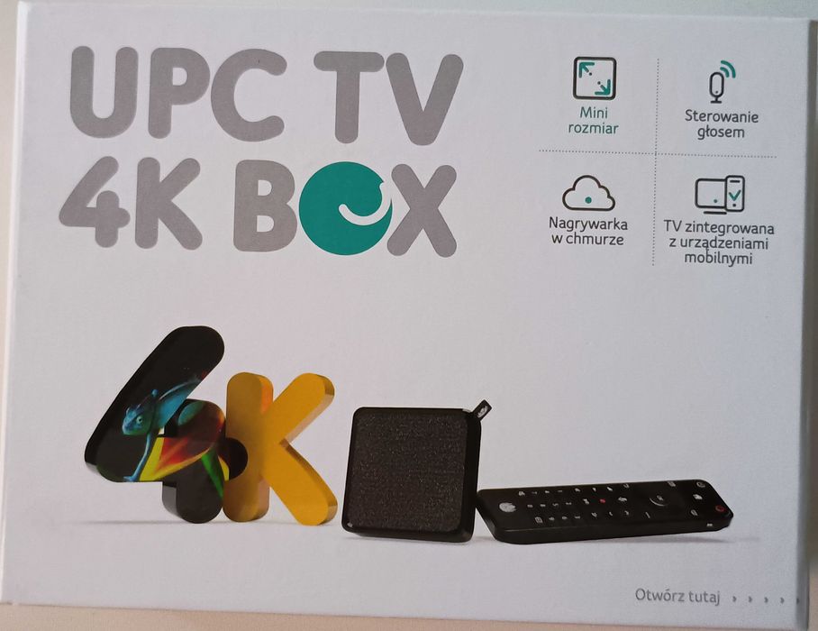 Dekoder STB Apollo IP 4K F3314