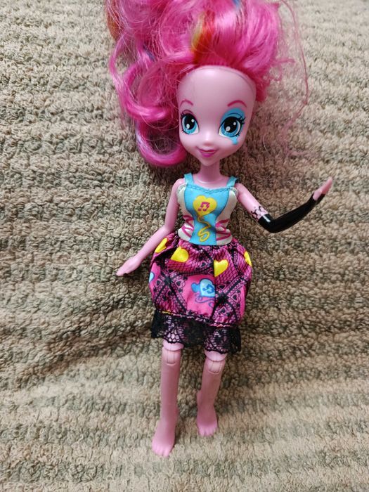 Лялька  Пинки Пай  Рок звезда Hasbro