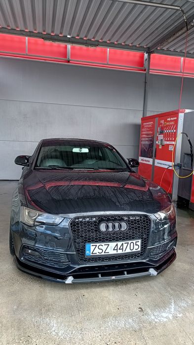 Audi A5 2,7 TDI  S line 230koni Zamiana