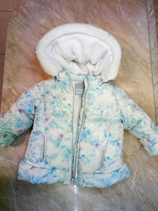 Зимний пуховый комбинезон (куртка, штаны) Chicco Чико+дождевик