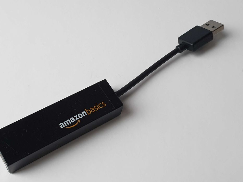 адаптер USB 2.0 to Ethernet 10/100 Мбіт/с  Amazonbasics