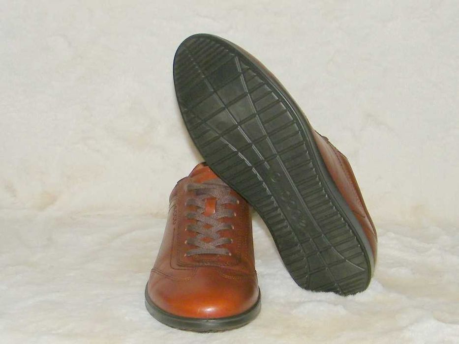 ECCO INDIANAPOLIS - Buty Skóra - rozm. 41 - JAK NOWE !!!