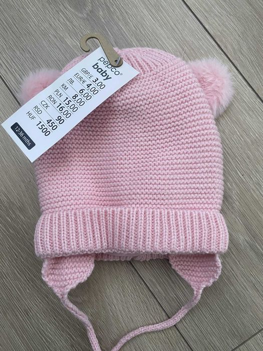 Шапки дитячі 12-18 місяців 1-3 роки