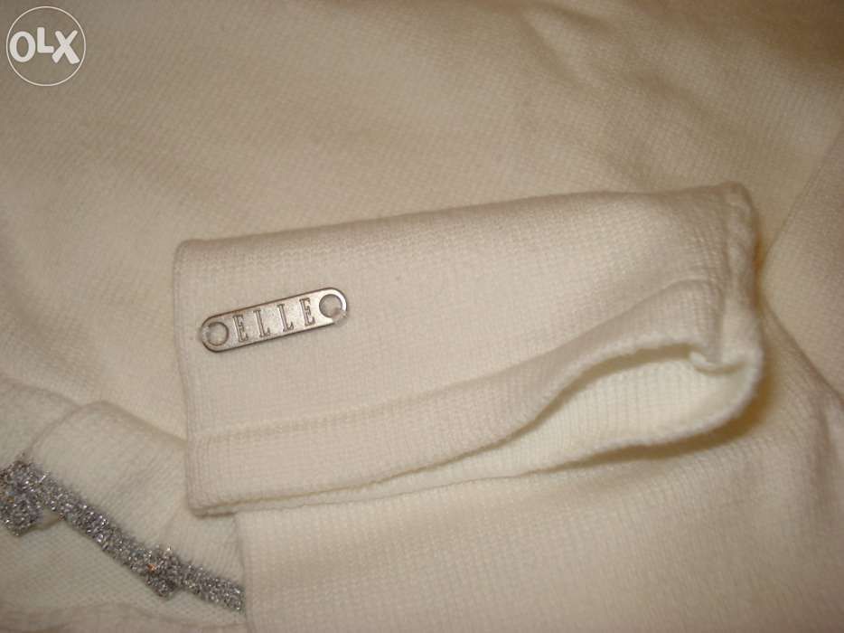 Casaco da ELLE em branco