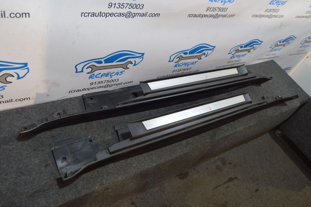 SOLEIRA PLACAS PÉ PORTA ORIGINAL 1491057 1491056 MINI COOPER S R53 R50