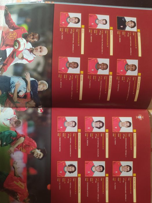 Programa de jogo Portugal Itália 2004