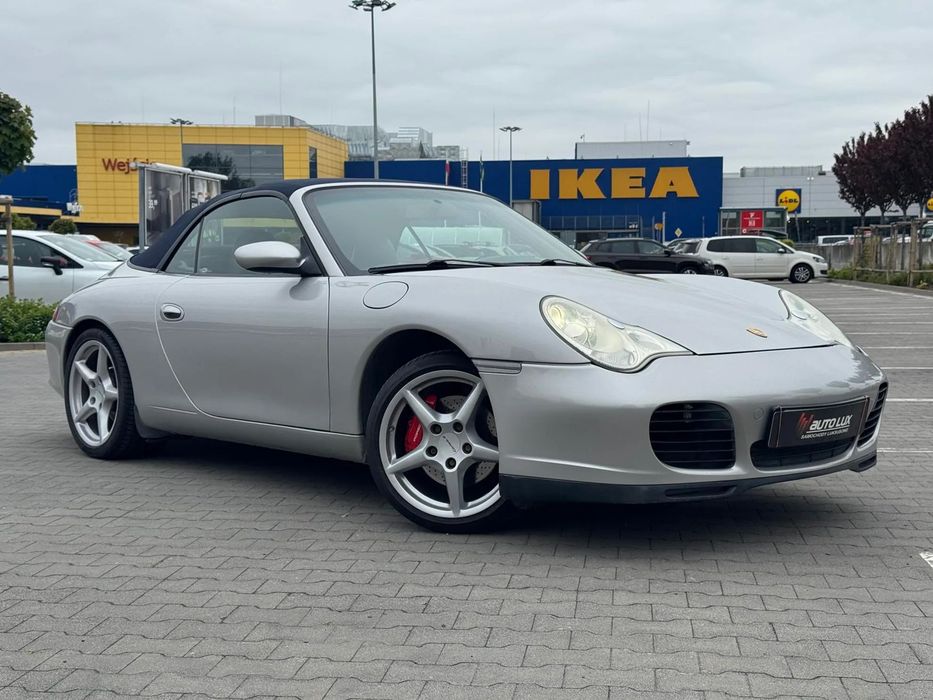 Porsche 911 Carrera 4 Cabrio Automat Legenda Motoryzacji