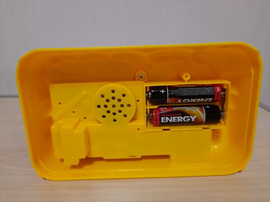 Музыкальная горка-игрушка.