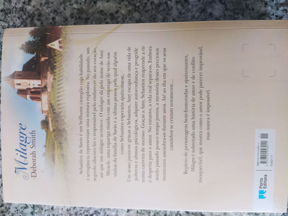 Livro de Deborah Smith