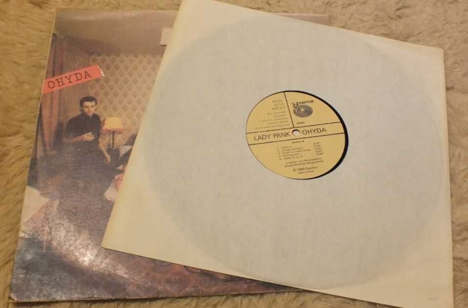 Winyl Lady Pank - Ohyda - 1984 - 1 PRESS EX