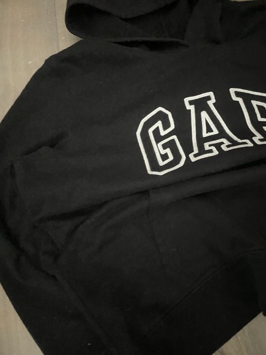 czarna bluza gap vintage oldschool y2k 00s rap drill