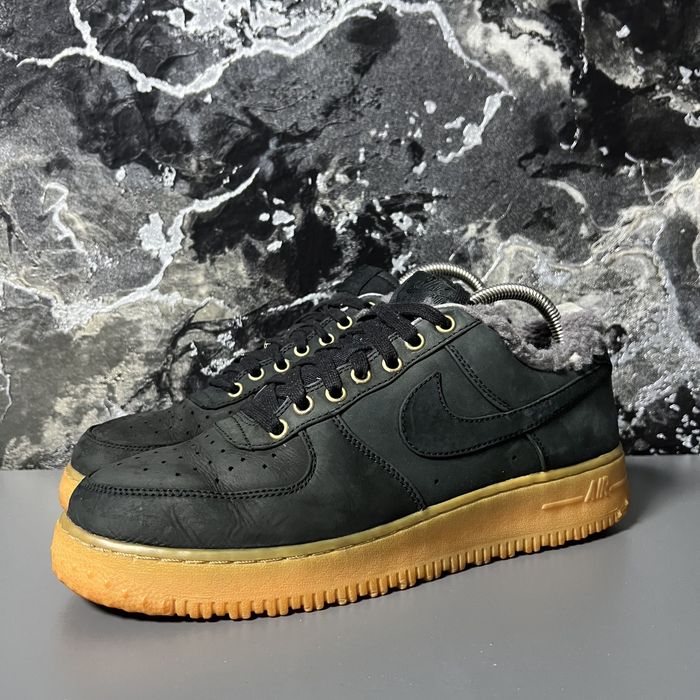 Кросівки чоловічі Nike Air Force Premium Winter Sherpa 44р: