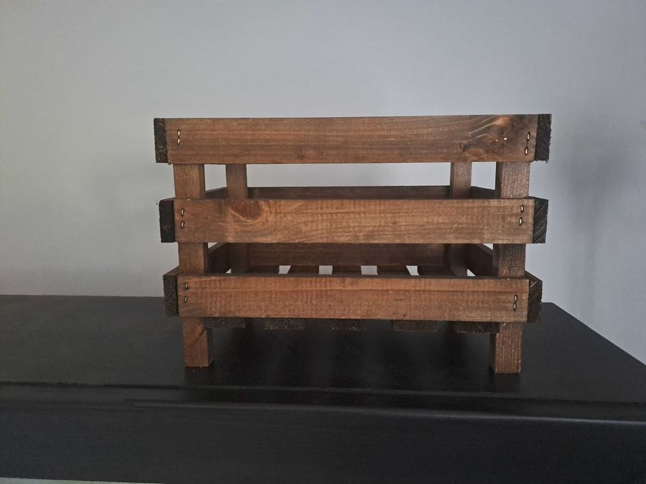 Drewniane Lampiony  skrzynki płotki doniczki korytka