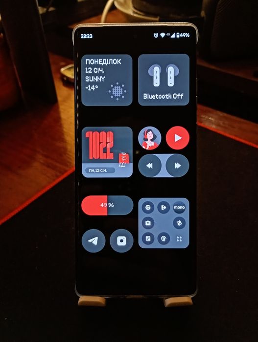 Motorola Edge 50 Fusion 8/256 Marshmallow Blue