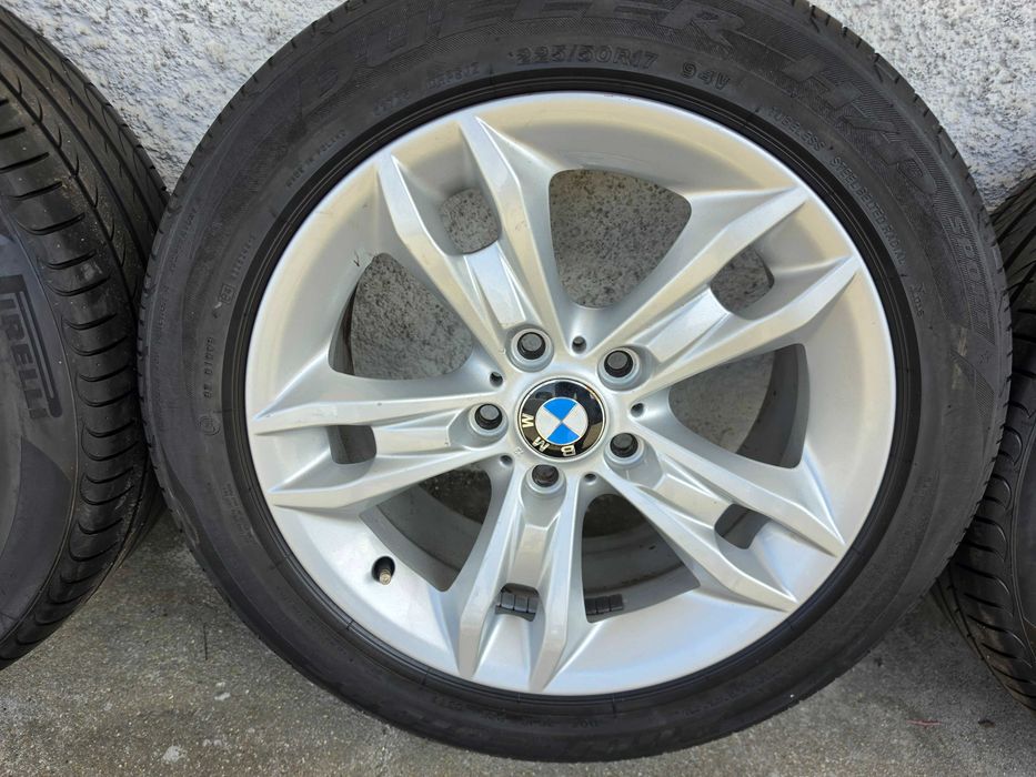 Jantes BMW Originais 17" 5x120 c/ Pneus 225.50.17