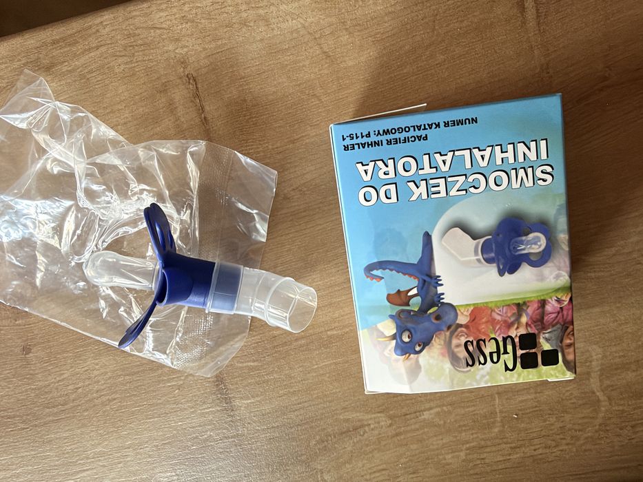 Smoczek do inhalatora