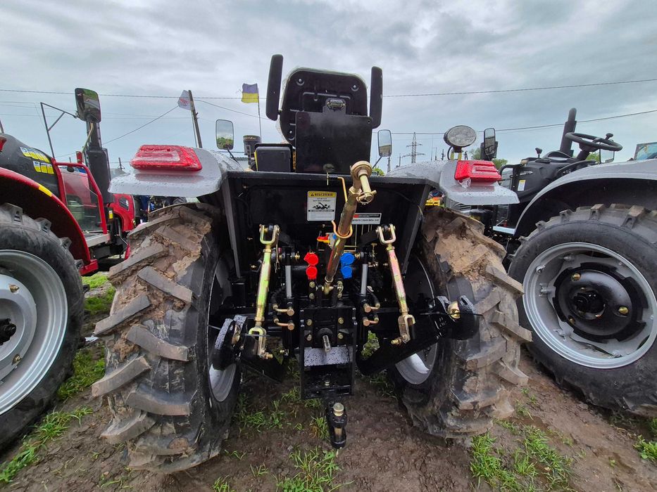 Трактор Скаут ТЕ504 2025 года гарантия 2 года + доставка