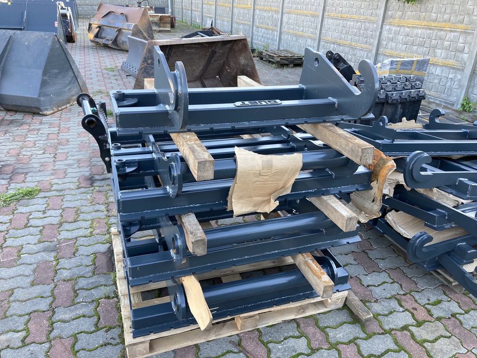 Widły do palet paleciak Manitou Jcb Merlo Cat Nowy Komplet Wysyłka