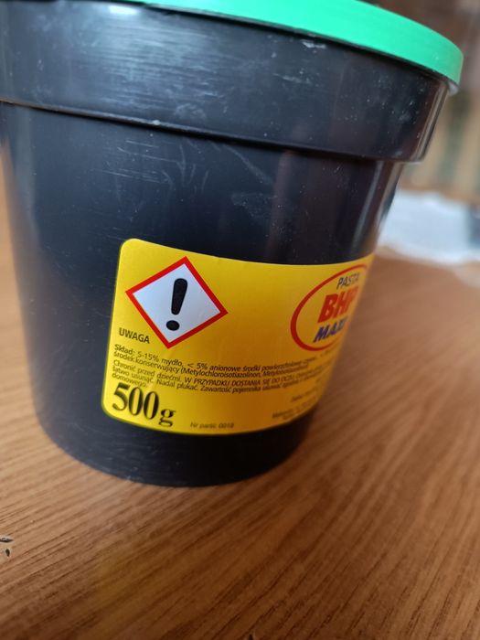 Pasta BHP maxi 500 g