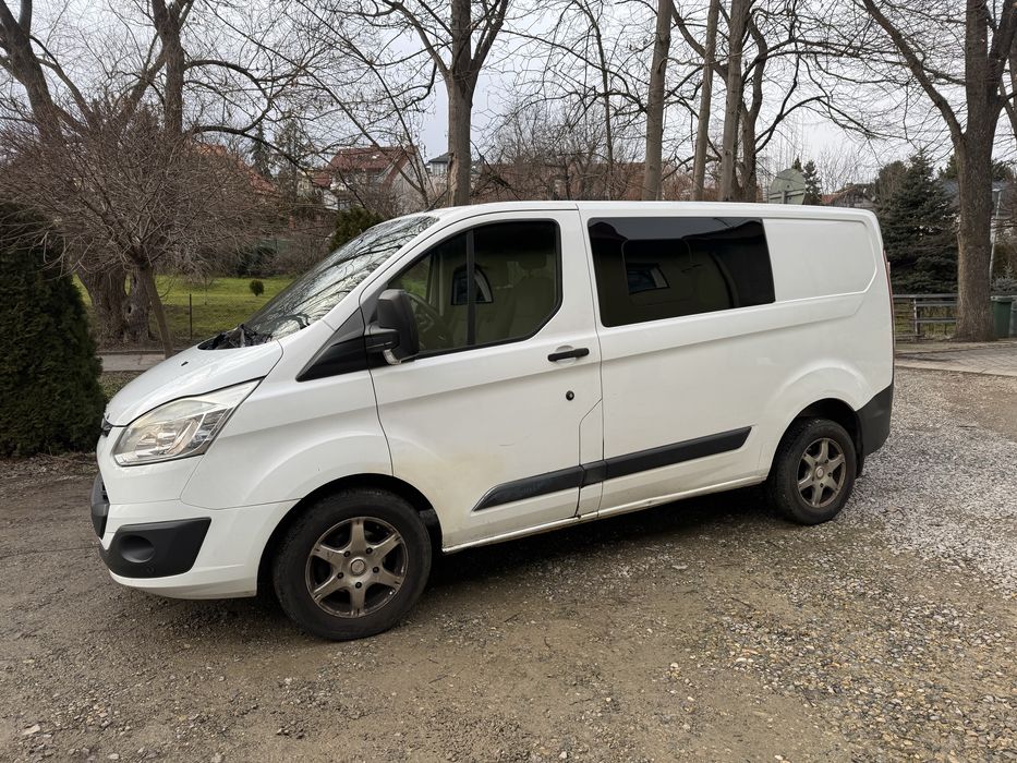 Ford transit custom Brygadówka 6 osobowy