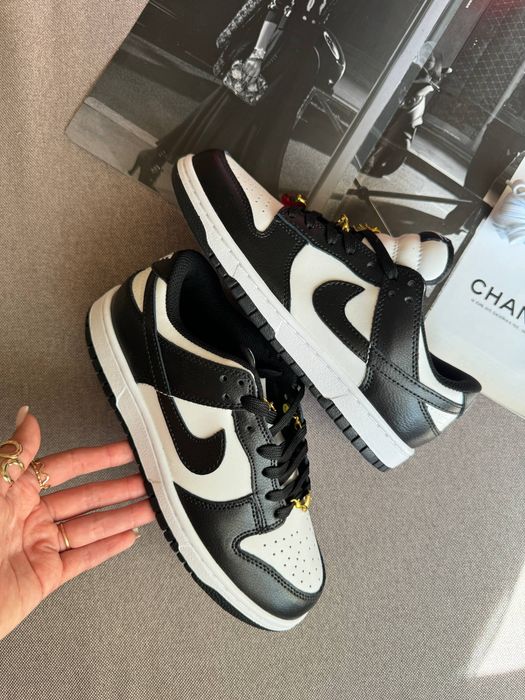 Nike SB Dunk Low Black White «CHERRY CHARMS»