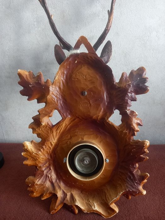 Часы Златоустовский ч.з. ЗИМ - 196 ЧС Прийомник СИГНАЛ 402 Времён СССР