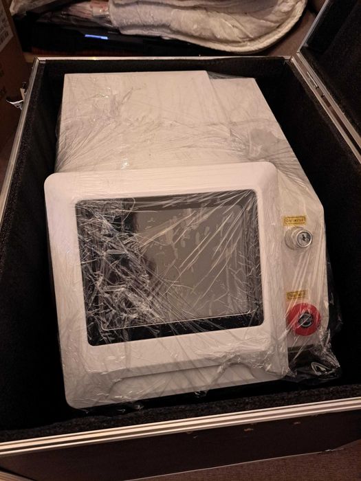 Laser Diodo Cabeça refrigerada Titânio de gelo