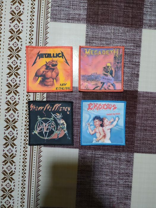 Лонг Exodus Метал нашивки