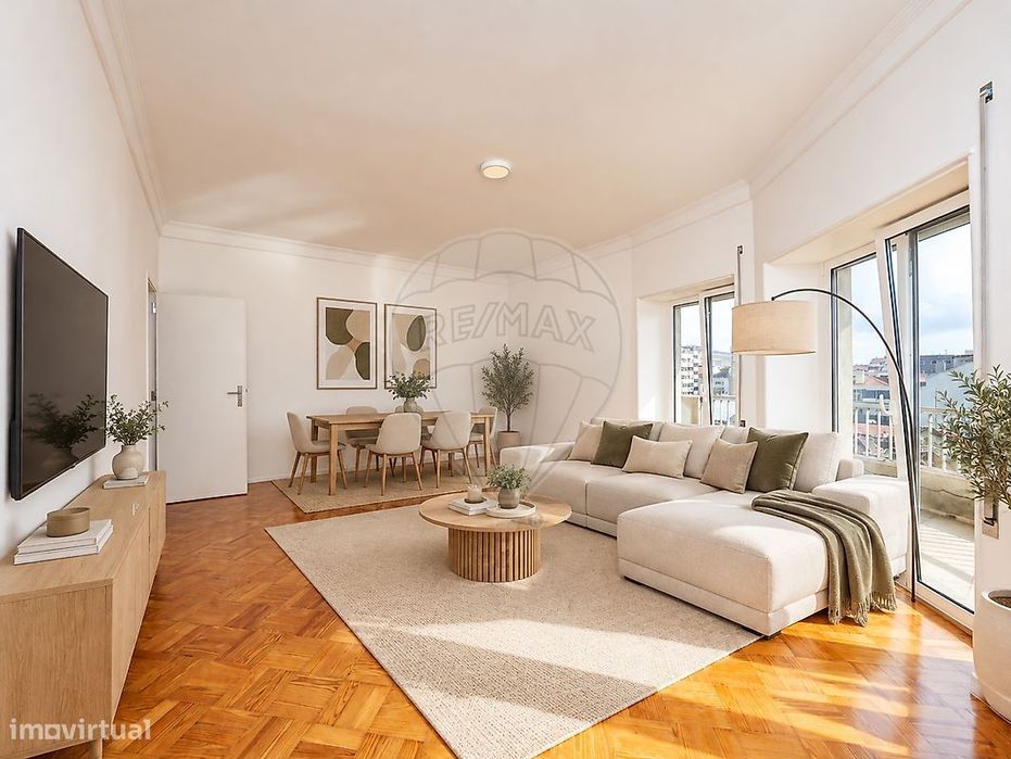 Apartamento T4 para arrendamento
