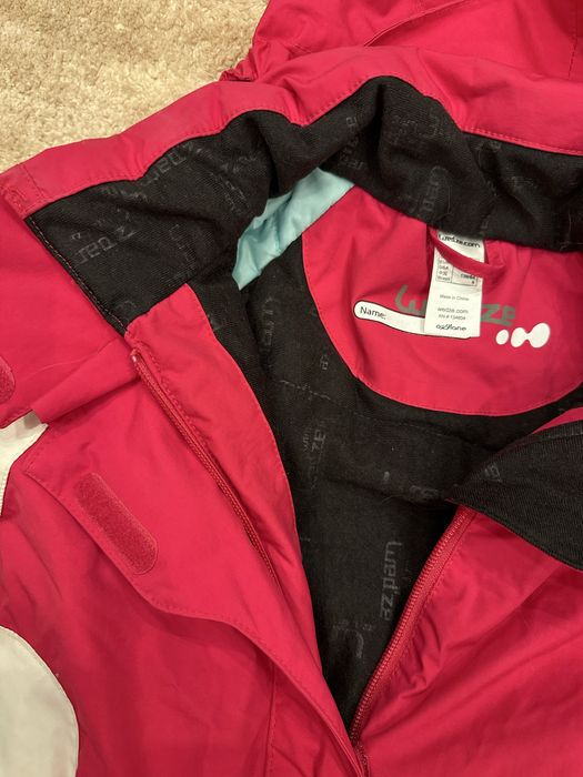 Детский лыжный комбенезон wedze