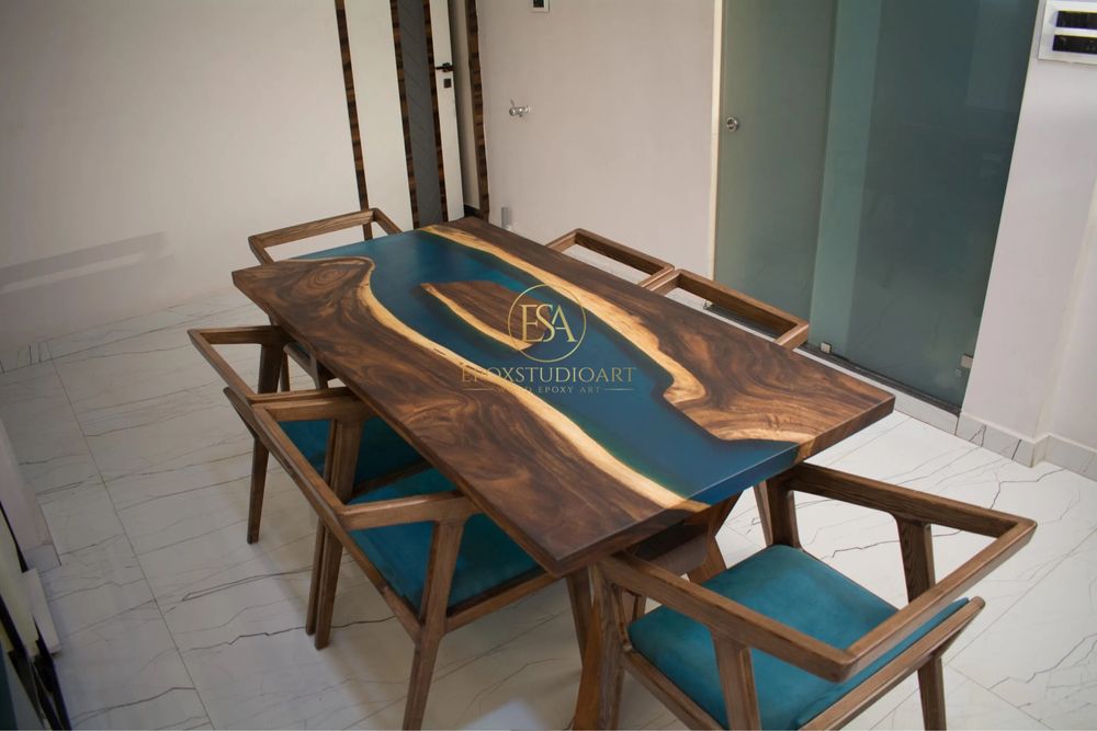 Stół nowoczeny jadalnia stolik loft ława