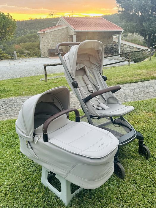Maxi-Cosi Fame Cabin + Alcofa | Conjunto completo | Sapphire Sand