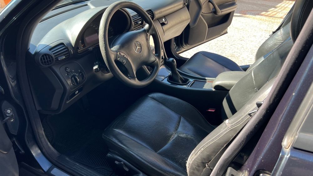 Mercedes C220 CDI 2002 W203