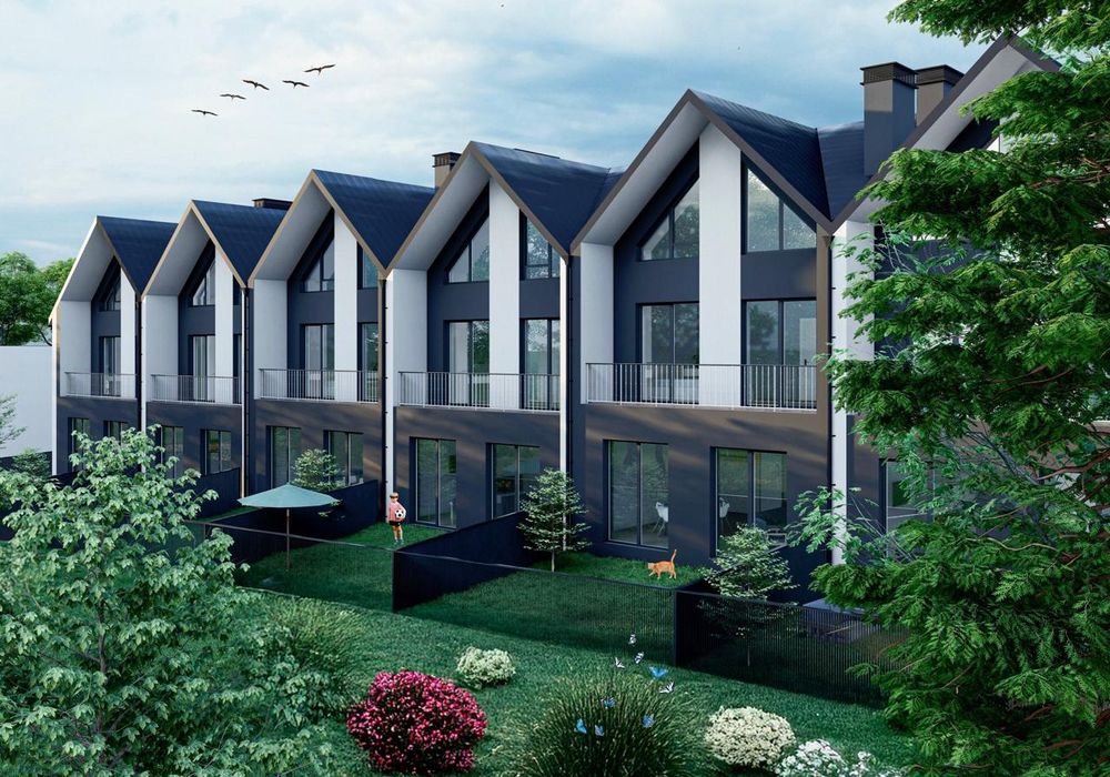 Квартира з власною ділянкою