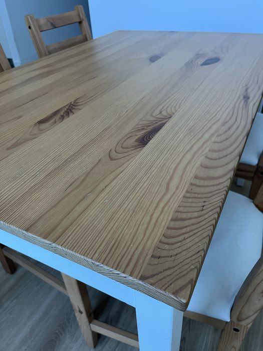 Conjunto Mesa + Cadeiras IKEA