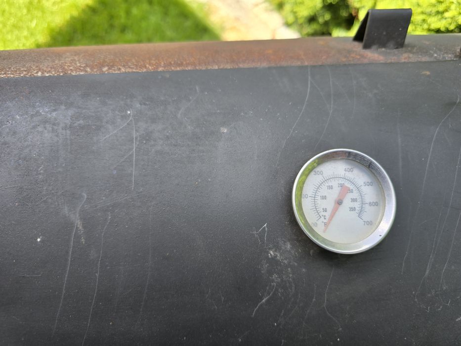 Grill ogrodowy używany