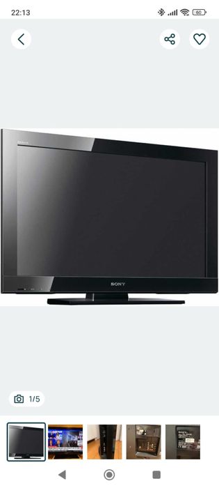 TV Sony Bravia KDL-32BX300