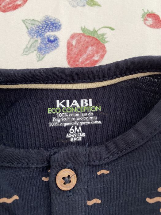 T-shirt 6 meses. Kiabi