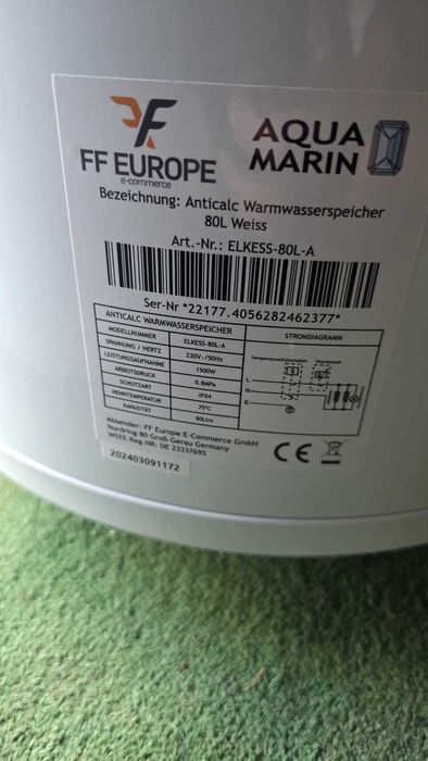 Bojler 80L / 100L