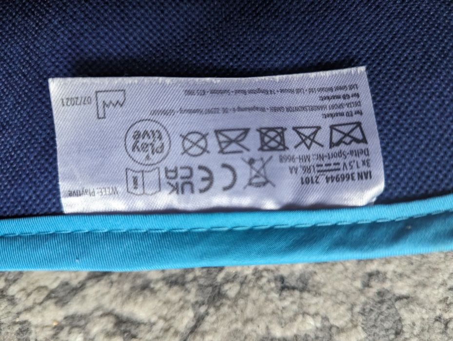 PLAY TIVE Muzyczne pianinko składane z bateriami