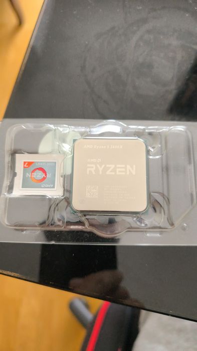 Processador AMD Ryzen 5 3600X + cooler