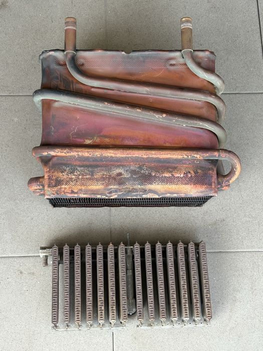 Queimador e Caldeira Vulcano 11L
