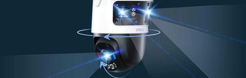 Kamera IP Imou Cruiser Triple 11MP (3MP+3MP+5MP)