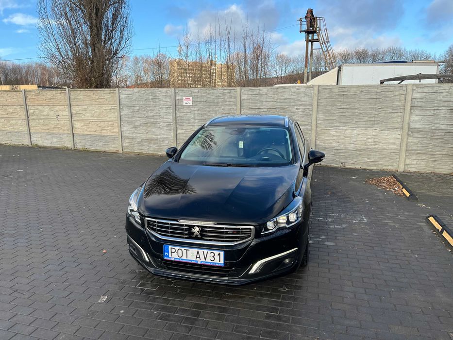 Peugeot 508 2,0 HDI 180KM GT Automat Polski Salon