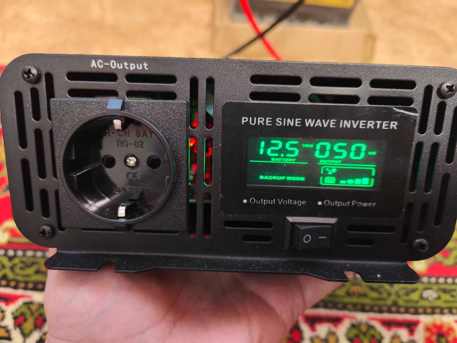 Инвертор EAFC 4000W с чистой синусоидой